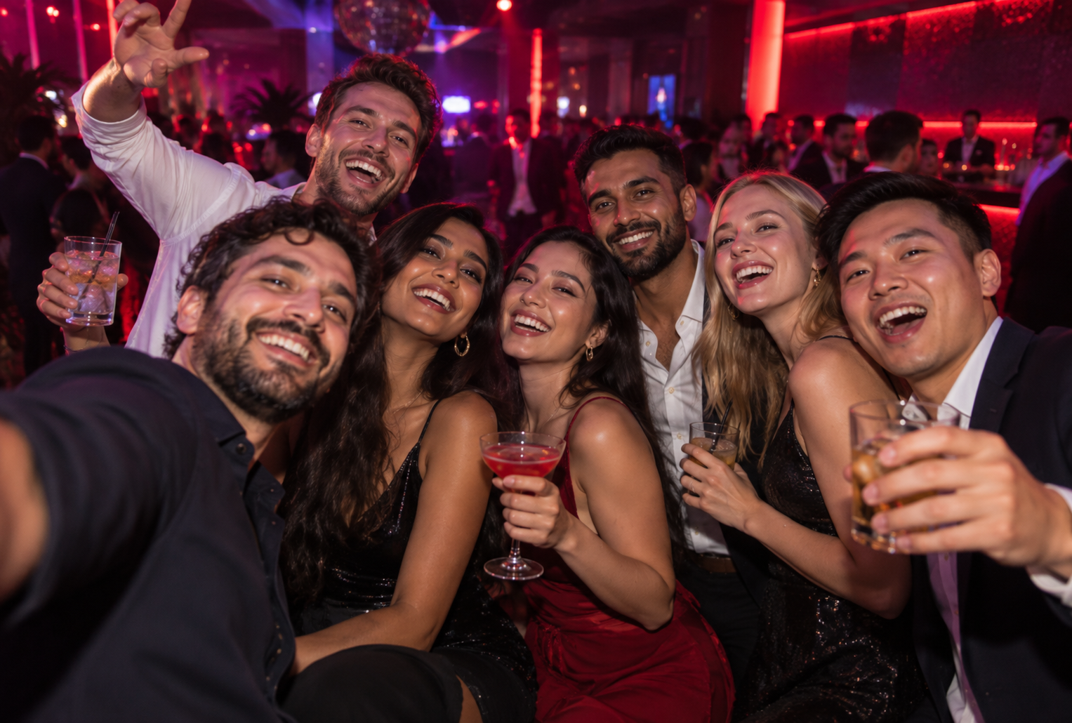 After Party at IICS